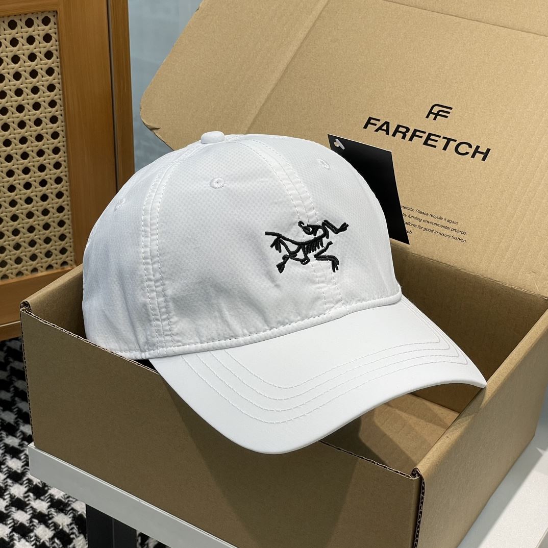 Arcteryx Caps